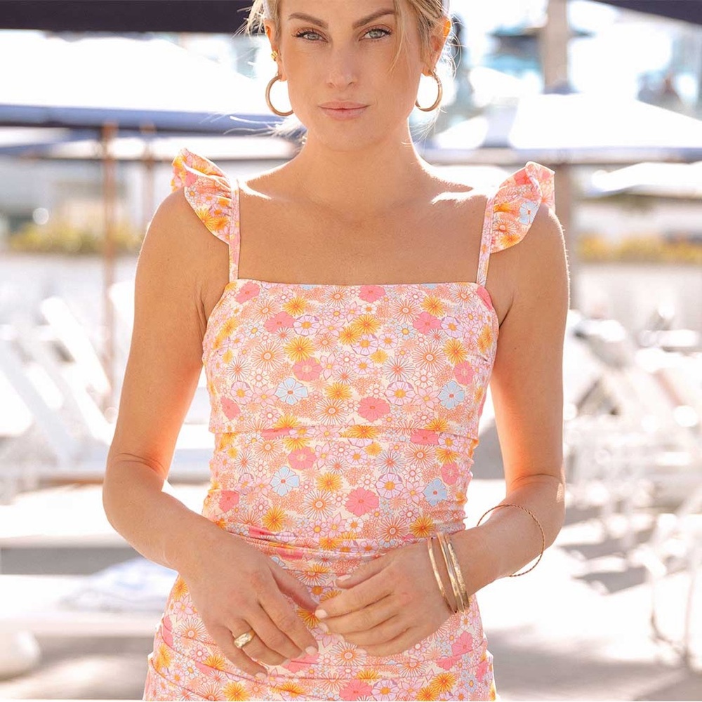 Albion swim Bella Tankini Darling Pink 2024